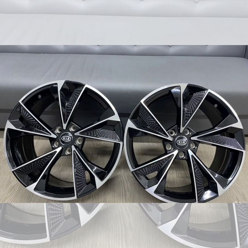Литые диски Zumbo Wheels 7.5×R17 5×114.3