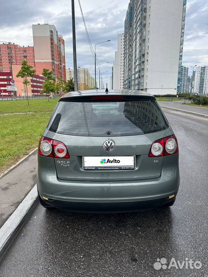 Volkswagen Golf Plus 1.6 МТ, 2007, 214 497 км