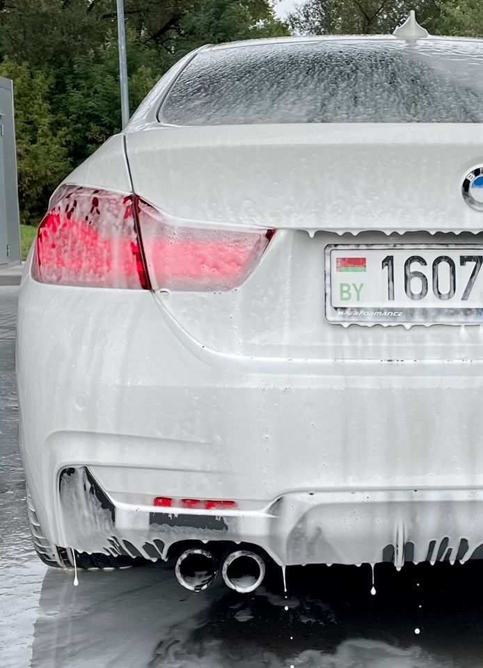 BMW 4 серия Gran Coupe: фото из отзыва