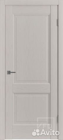 Межкомнатная дверь экошпон VFD Trend 2, глухая, Fl