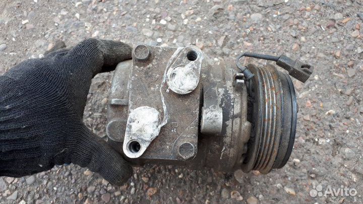 Компрессор кондиционера Chevrolet Aveo T250