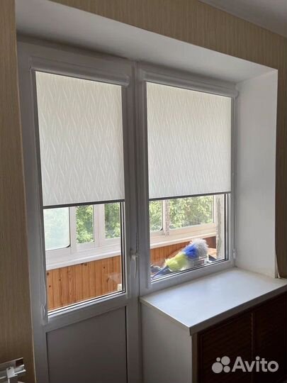 Шторы рулонные