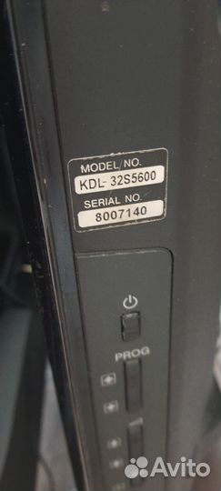 Телевизор ЖК sony bravia 32 д. (80 см)в отл. сост