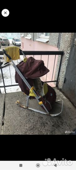 Санки коляска