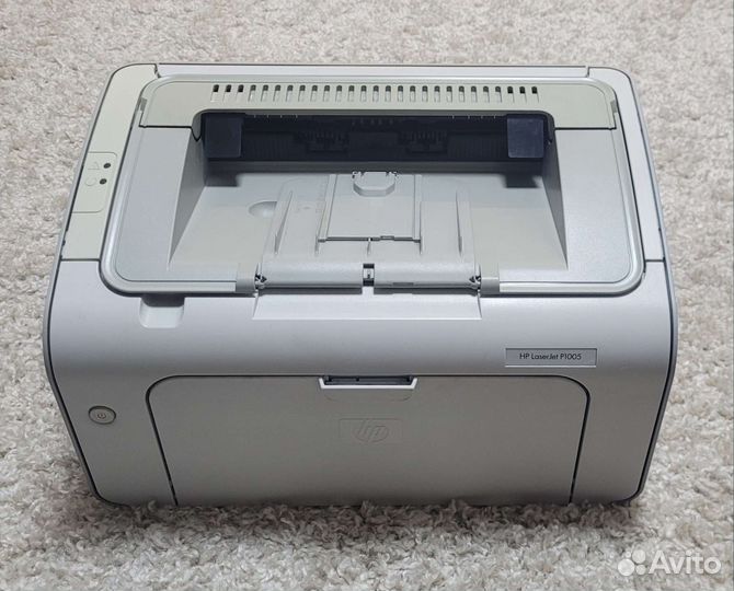 Принтер HP лазерный LaserJet P1005 ok