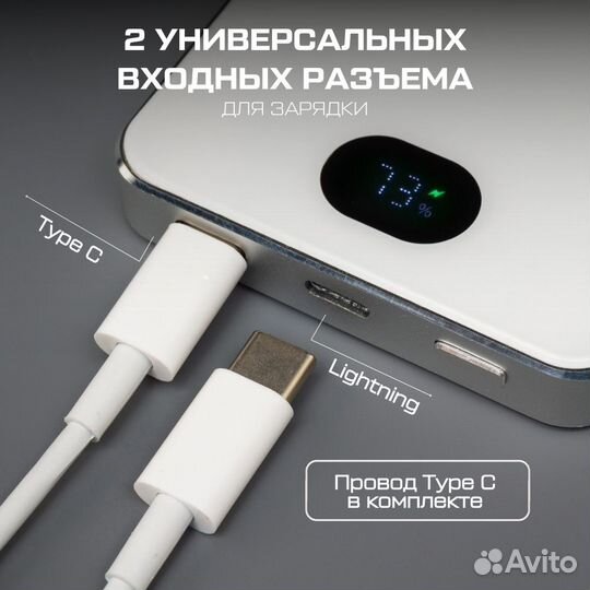 Повербанк Apple Powerbank MagSafe 5000