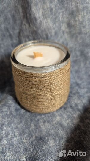 Ароматическая свеча ручной работы
