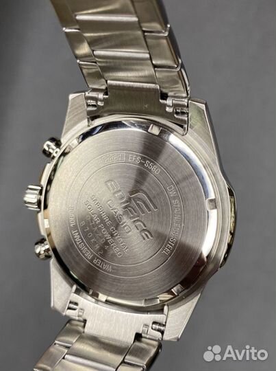 Часы Casio Edifice EFS-S580DB-1A
