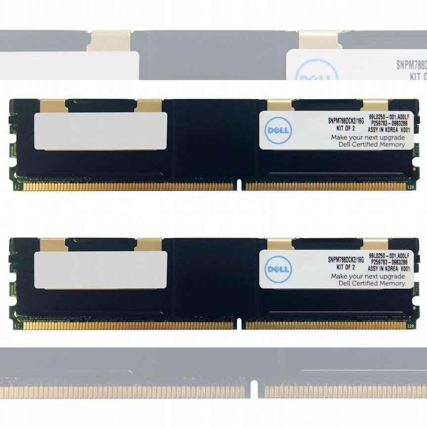 [SNPM788DCK2/16G] Оперативная Память Dell 16gb Snpm788dck2/16g
