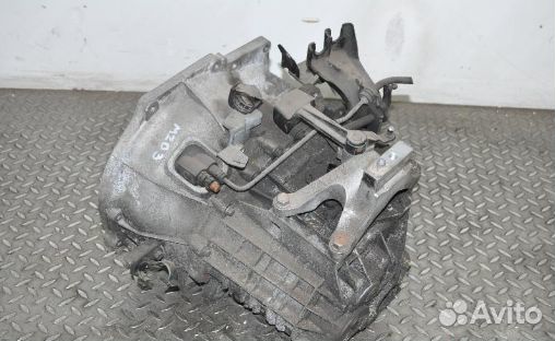 МКПП Mazda 3 2008 г 1,6 6M5R7002YC