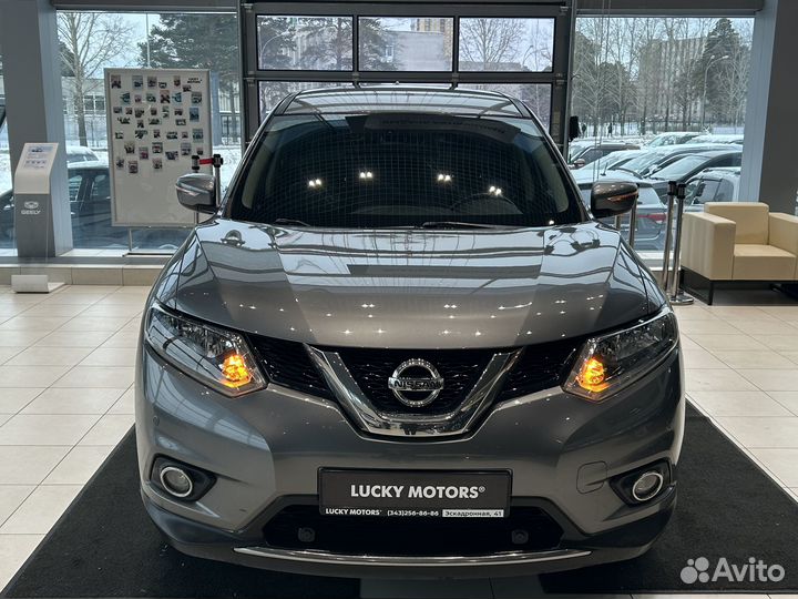 Nissan X-Trail 2.0 CVT, 2017, 91 001 км
