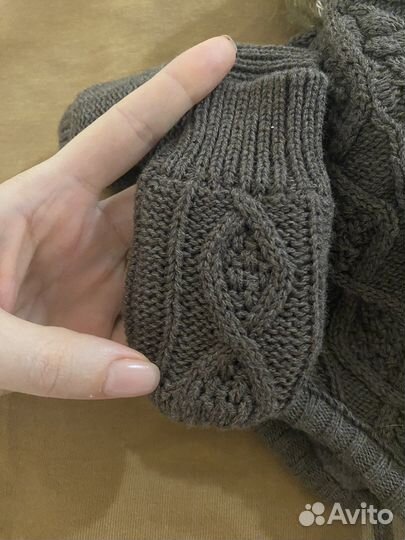 Шапка детская зимняя hm