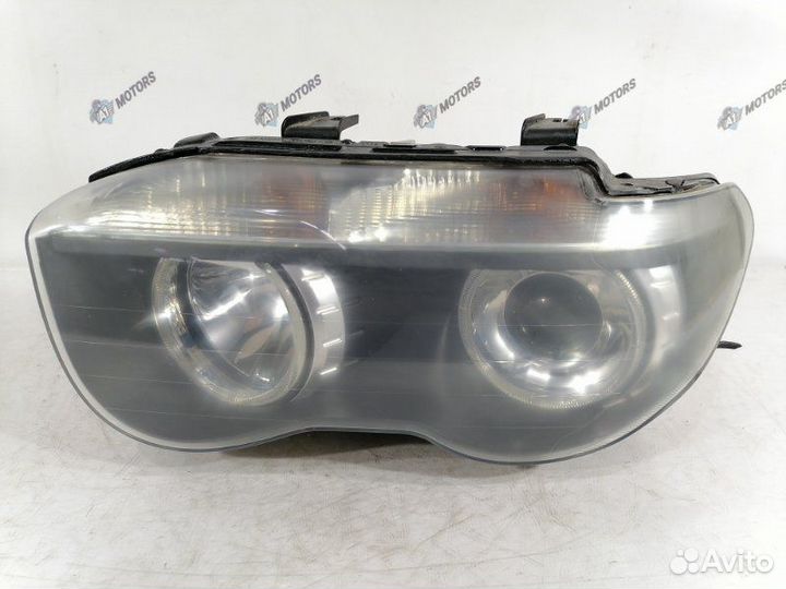 Фара передняя левая Bmw 7-Series E65 N62B44A 2002