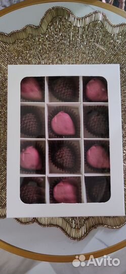 Шоколадные конфеты ручной работы