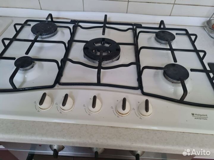 Газовая варочная панель 5 конфорок бу