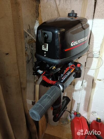 Лодочный мотор Golfstream (Гольфстрим) 5