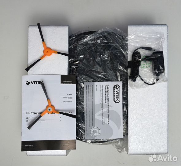 Робот-пылесос vitek VT-1808