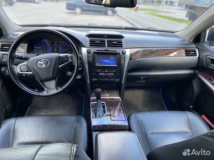 Toyota Camry 2.5 AT, 2017, 142 600 км