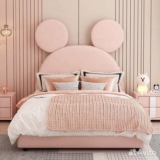 Детская кровать Микки