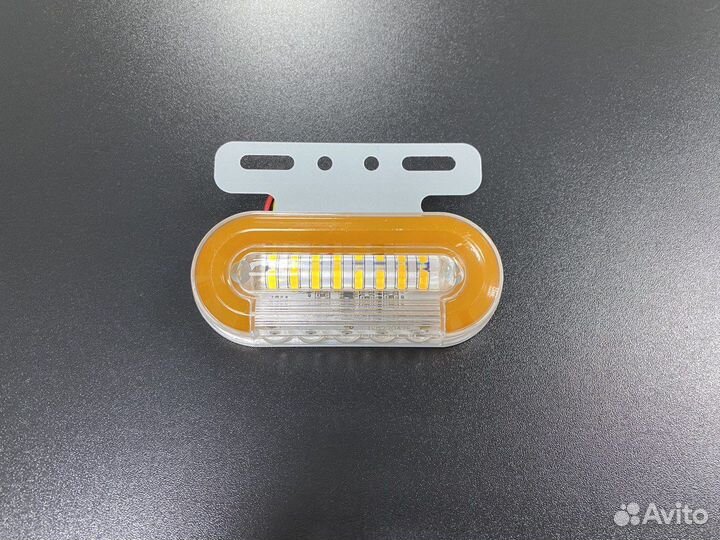 Светодиодные LED габаритные огни 12-24V