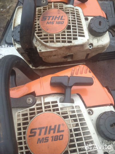 Инструмент бензопила штиль