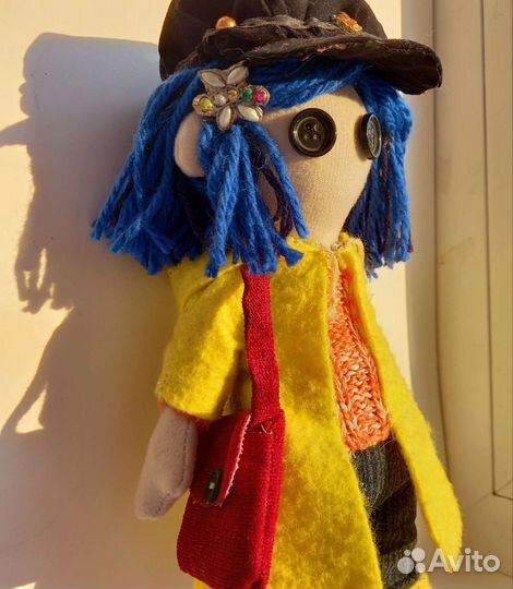 Подарочная кукла ручной работы