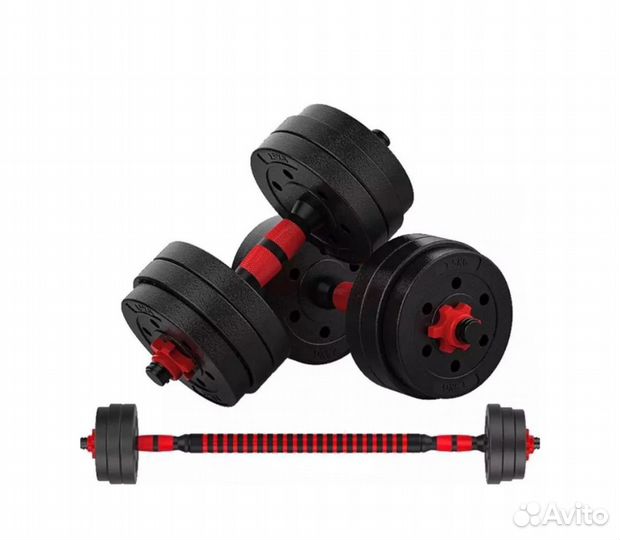 Гантели разборные