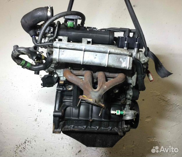 Двигатель D7f701 Renault Twingo 1.2 бензин 1996