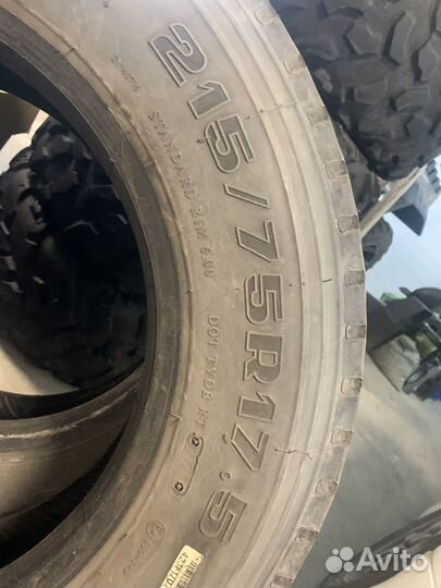 Продам шины O'green 215/75R17,5