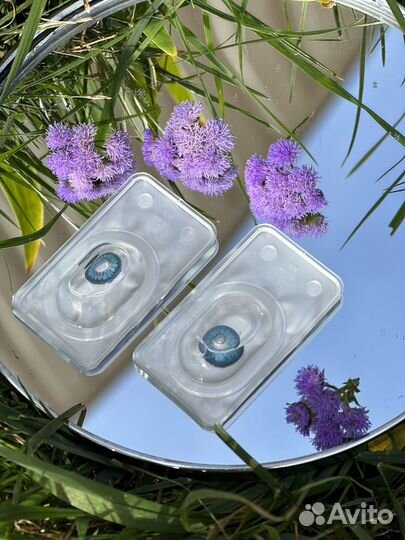 Цветные линзы