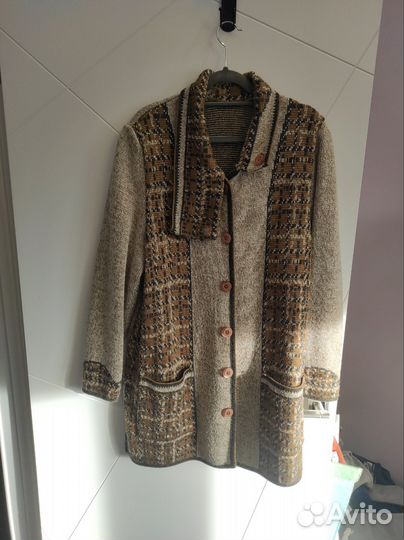 Жакет вязаный 52-54