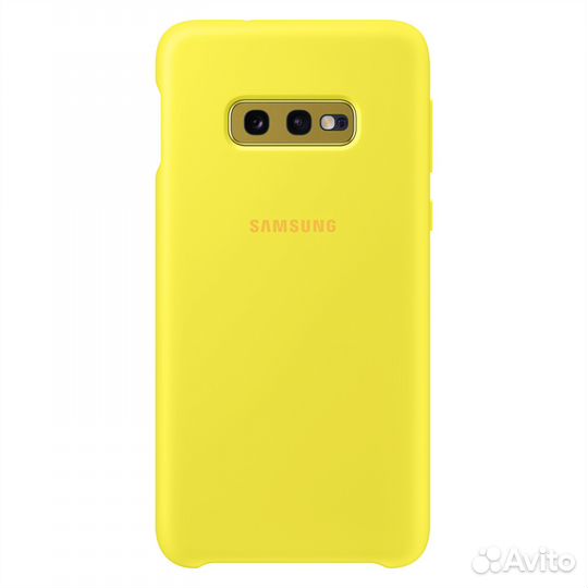Чехол Samsung Galaxy S10e Silicone Cover. Оригинал