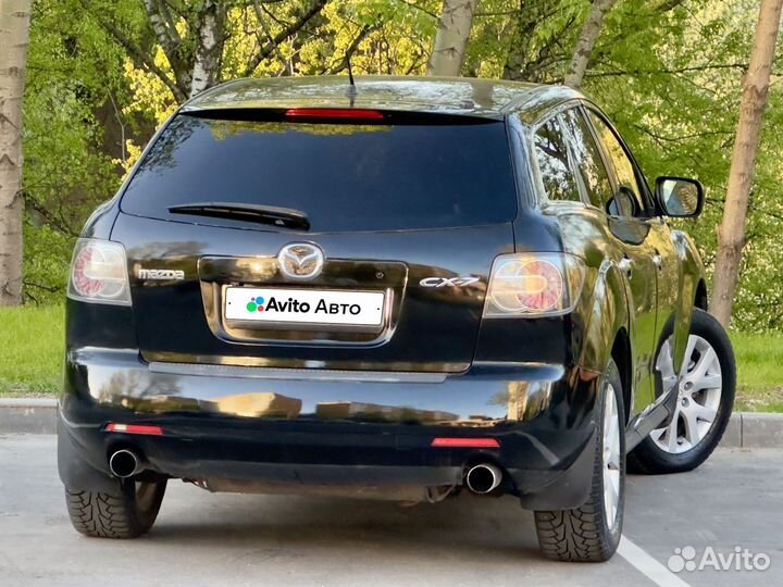 Mazda CX-7 2.3 AT, 2006, 165 000 км