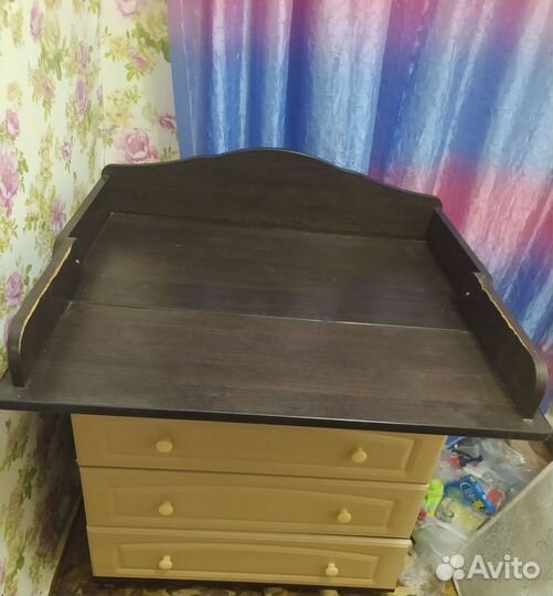 Пеленальный комод