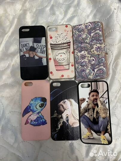 Чехол на iPhone 5s