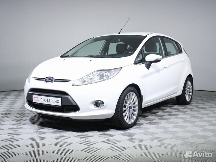 Ford Fiesta 1.4 AT, 2011, 94 142 км