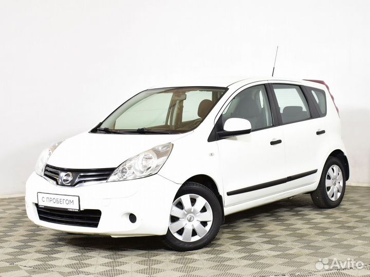 Nissan Note 1.6 AT, 2012, 68 769 км