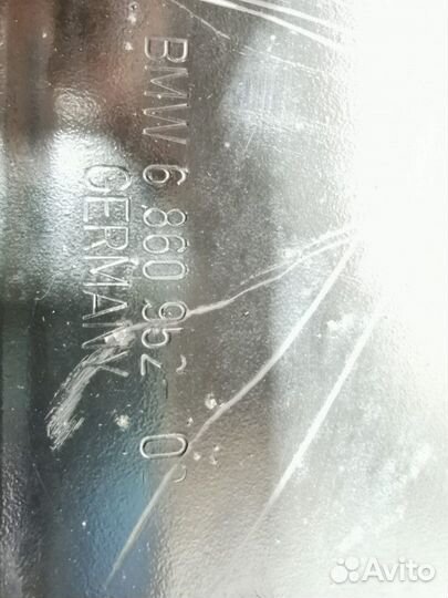 Металлическая защита двигателя BMW 4 6860952