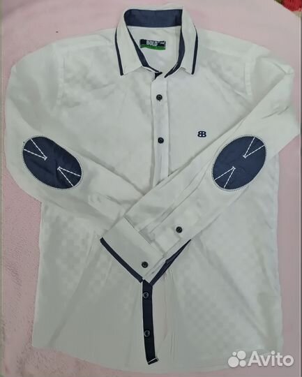 Рубашка белая для мальчика