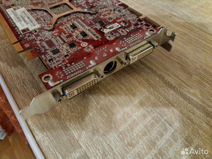 Видеокарта radeon sapphire hd 4770