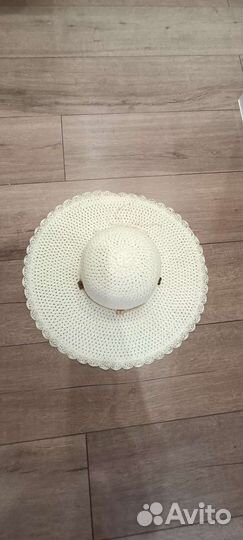 Шляпа пляжная новая