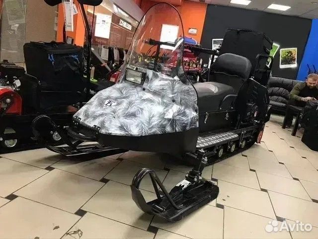 Миниснегоход Бурлак М Егерь Стандарт 17 л.с