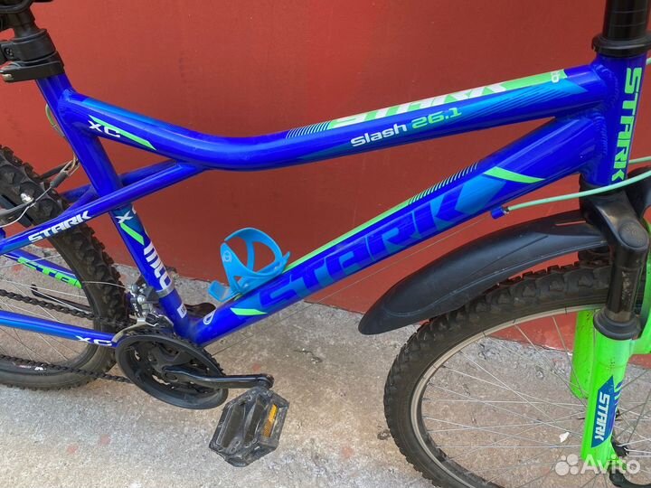 Stark Slash 26.1 (алюминиевая рама)