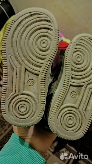 Ботинки детские демисезонные 23 размер