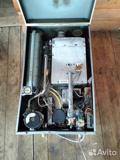 Газовый котел двухконтурный навьен