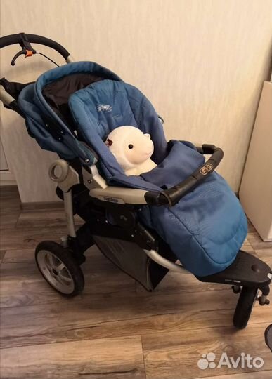 Коляска Peg-perego Gt3