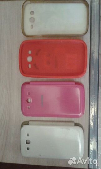 Силиконовые чехлы