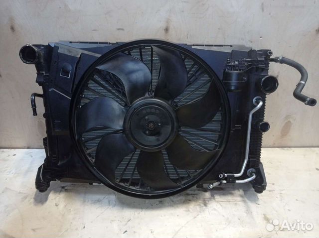 Кассета радиаторов Mercedes-Benz W207 W212