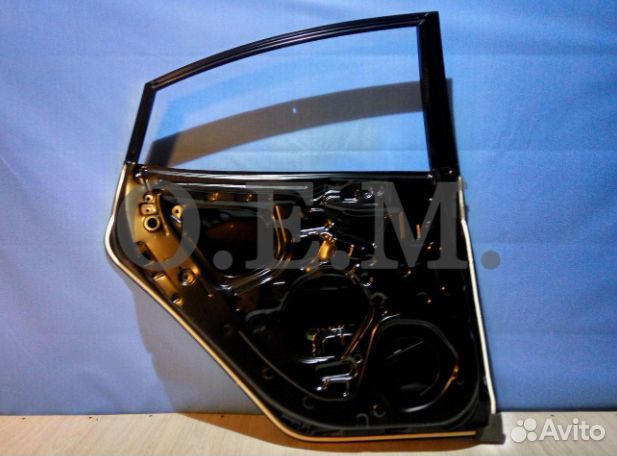 Дверь задняя hyundai solaris 1 прав/лев