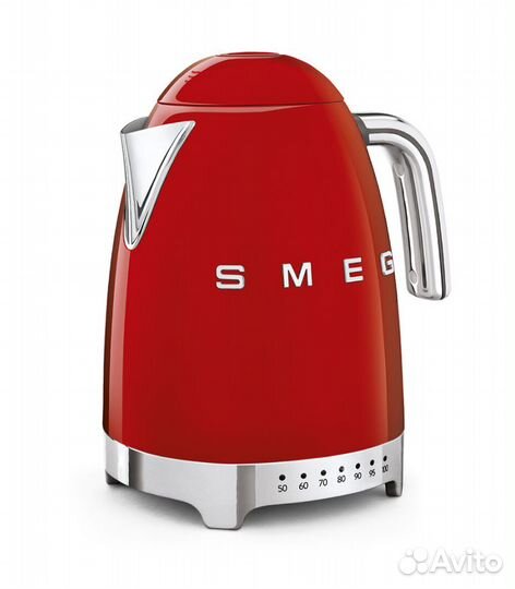 Чайник электрический Smeg KLF04rdeu, красный